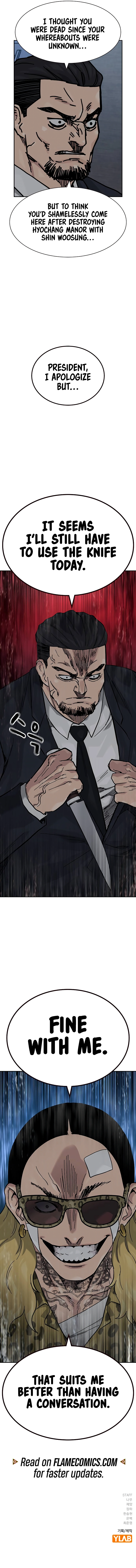 To Not Die Chapter 169 22